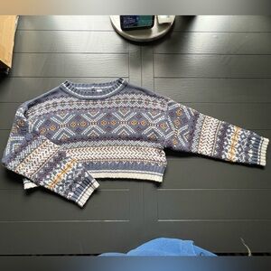 BDG Multicolor Knit Sweater